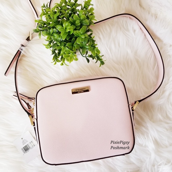 kate spade Handbags - NWT Kate Spade Pink Cammie Crossbody